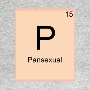 Pansexual Element T-Shirt